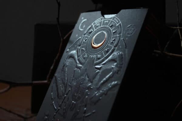 Caccabus Blackshade Playing Cards by Nicolai Aaroe - Image 3