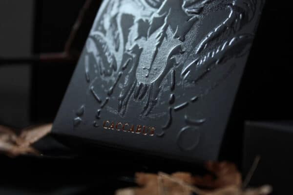 Caccabus Blackshade Playing Cards by Nicolai Aaroe - Image 2