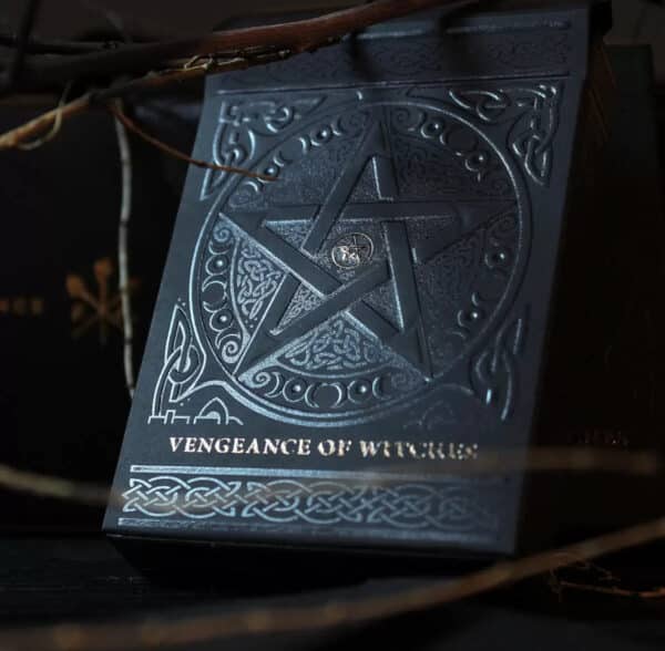 Caccabus Blackshade Playing Cards by Nicolai Aaroe