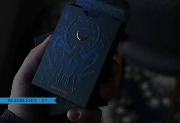 Caccabus Nightglow Playing Cards by Nicolai Aaroe - Image 8