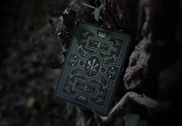 Caccabus Nightglow Playing Cards by Nicolai Aaroe - Image 7