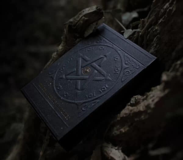 Caccabus Nightglow Playing Cards by Nicolai Aaroe