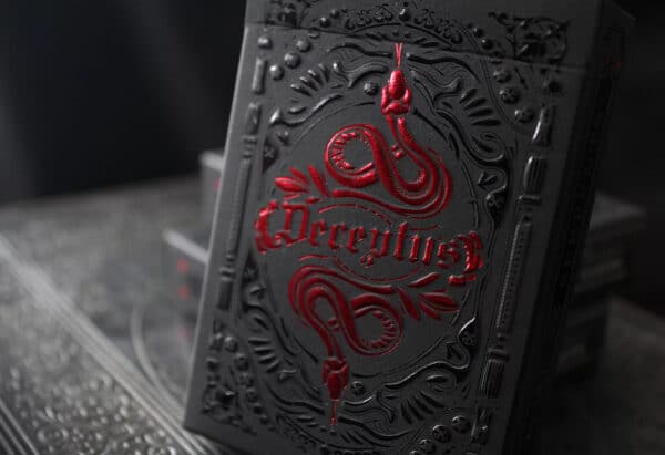 Deceptus Playing Cards by Nicolai Aaroe