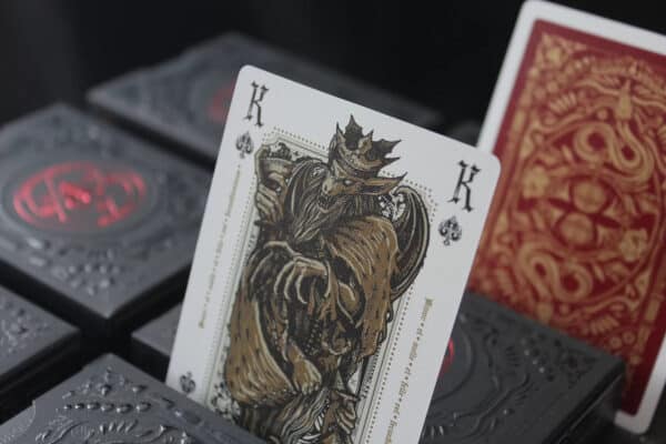 Deceptus Playing Cards by Nicolai Aaroe - Image 4