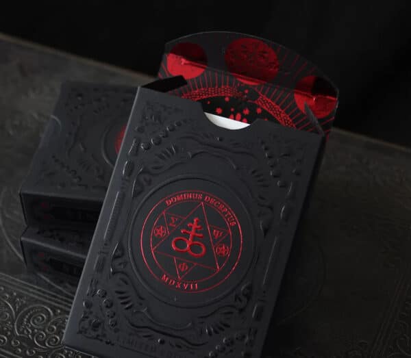 Deceptus Playing Cards by Nicolai Aaroe - Image 2