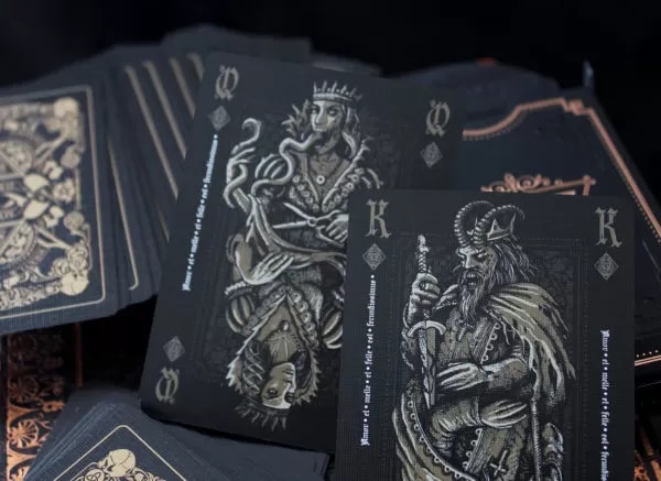 Obscura V2 Playing Cards by Nicolai Aaroe - Image 4