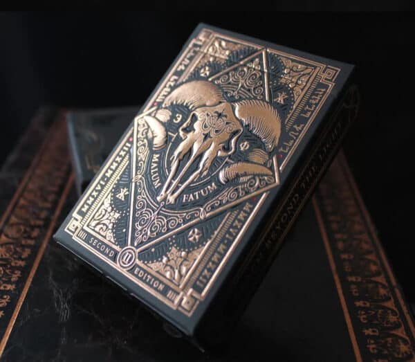 Obscura V2 Playing Cards by Nicolai Aaroe