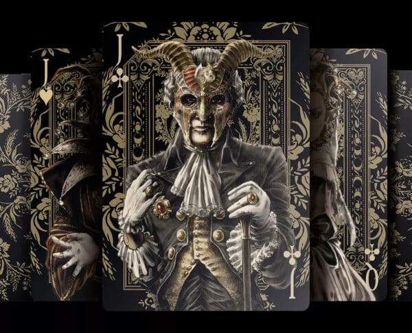 Singolo Playing Cards by Nicolai Aaroe - Image 3