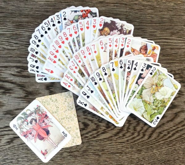 Flower Fairy Playing Cards Cicely Mary Barker Children Book Illustration - Image 4