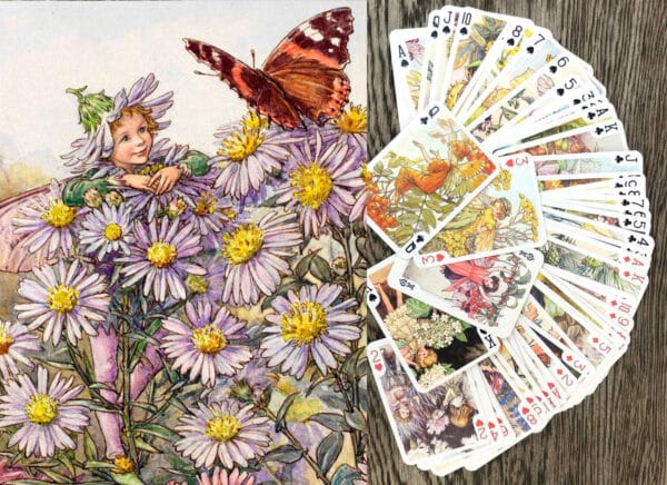 Flower Fairy Playing Cards Cicely Mary Barker Children Book Illustration