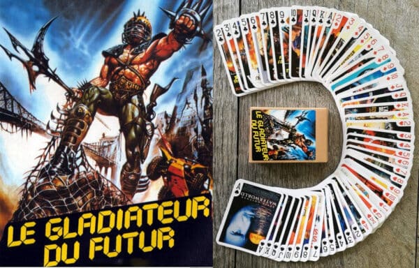 Post-Apocalyptic B-Movie Poster Playing Cards- Mad Max Logans Run Robocop