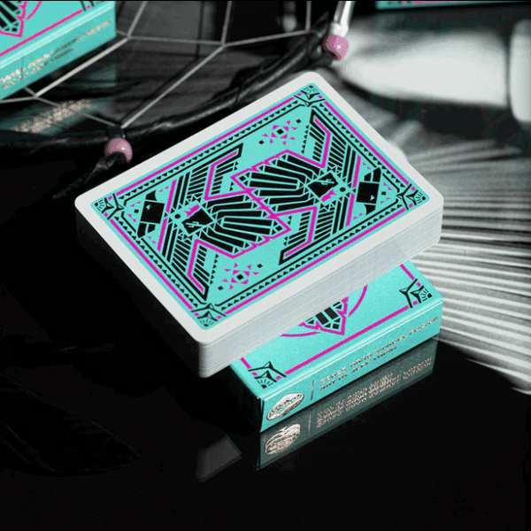 Fulton's Thunderbird Room Turquoise Edition Playing Cards by Fulton - Image 3