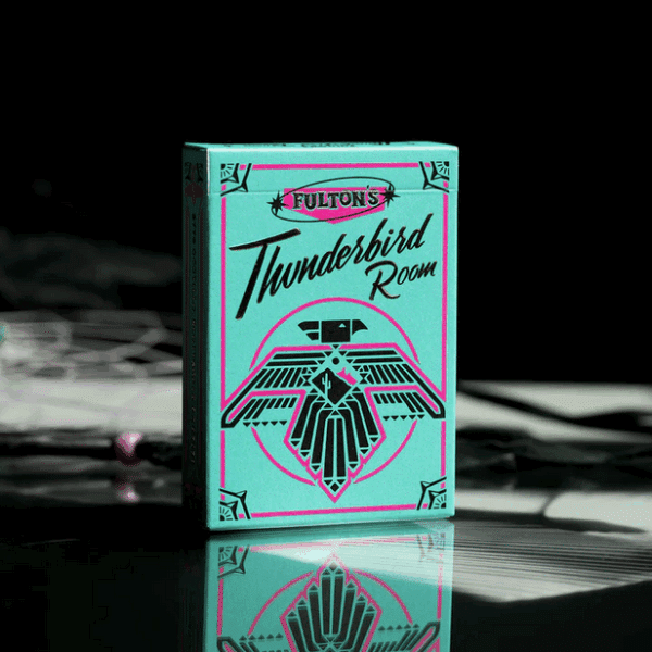 Fulton's Thunderbird Room Turquoise Edition Playing Cards by Fulton - Image 2