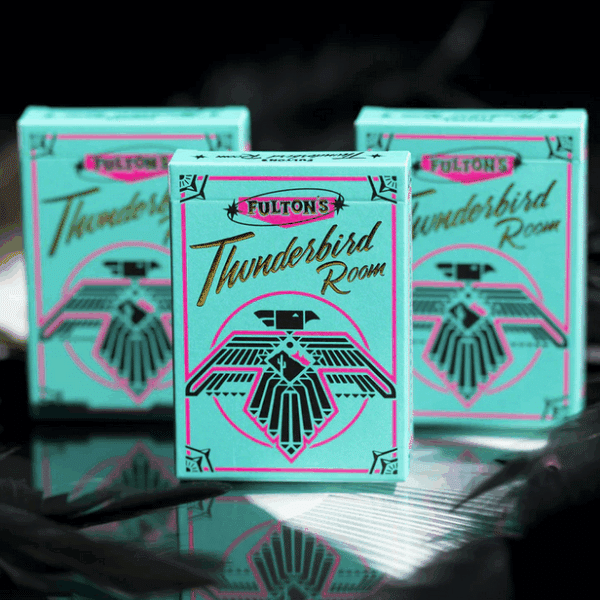 Fulton's Thunderbird Room Turquoise Limited Gilded-Gold by Fulton - Image 8