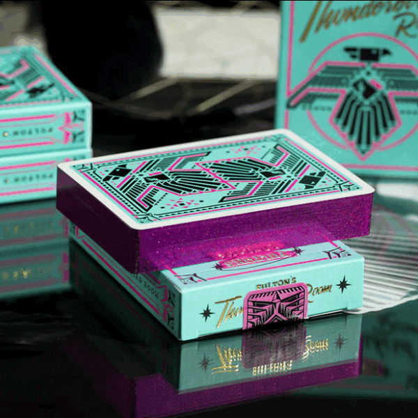 Fulton's Thunderbird Room Turquoise Limited Gilded-Pink by Fulton