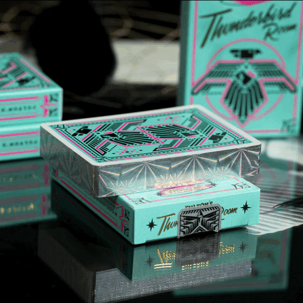 Fulton's Thunderbird Room Turquoise Limited Gilded-Silver by Fulton