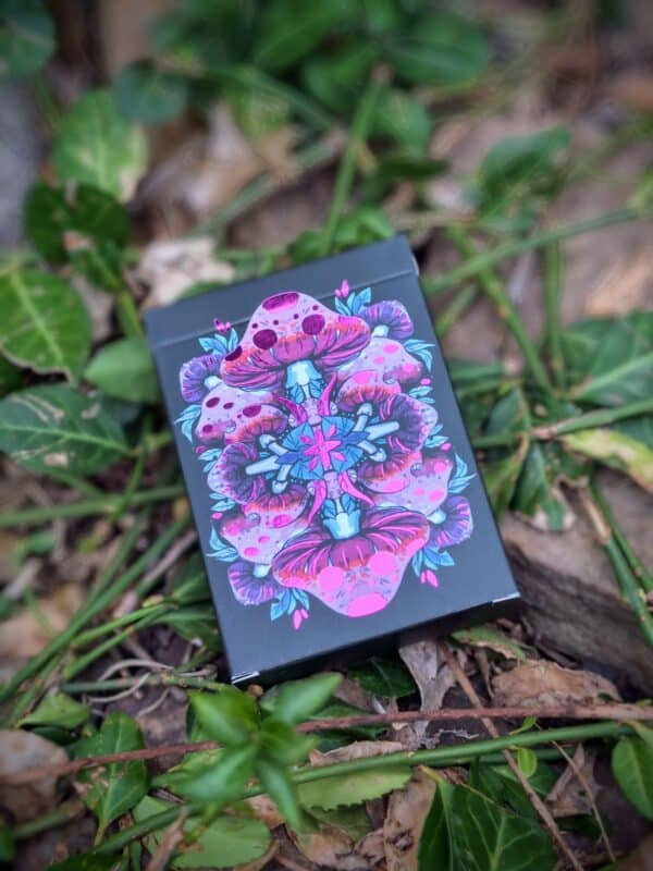Shroom Ladies - Funguary Pin-Up Fungi Fairy Playing Cards by Karina Gazizova - Image 6