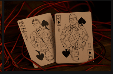 Oppenheimer Fission Grey Edition Playing Cards by Room One - Image 5