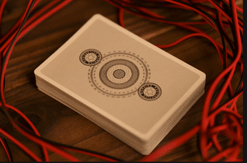 Oppenheimer Fission Grey Edition Playing Cards by Room One | X-Decks