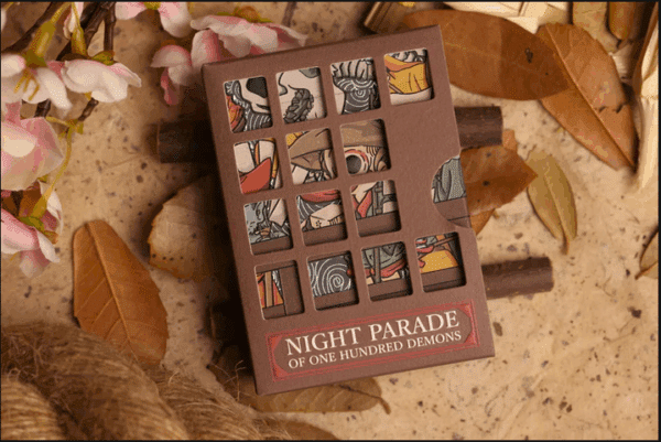 Hyakki Yagyō Playing Cards | YOKAI REALM Edition by Room One