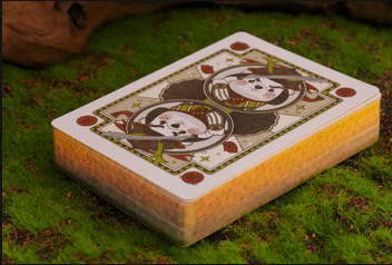 Samurai Otter Playing Cards | SCARLET BUSHIDO Edition by Room One - Image 6