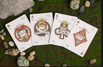 Samurai Otter Playing Cards | SCARLET BUSHIDO Edition by Room One - Image 4