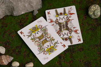 Samurai Otter Playing Cards | HONO Edition by Room One - Image 3