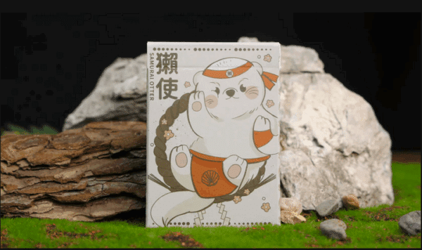 Samurai Otter Playing Cards | HONO Edition by Room One