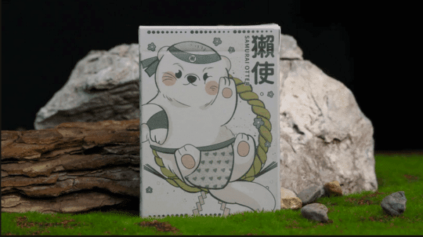 Samurai Otter Playing Cards | MIZU Edition by Room One
