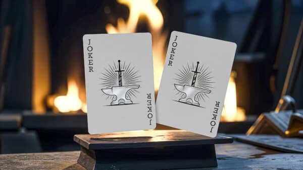 Damascus Gilded-Silver Playing Cards by Emilysleights52 - Image 6