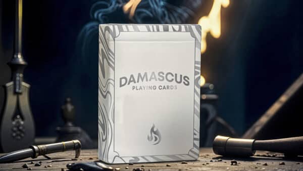 Damascus Playing Cards by Emilysleights52