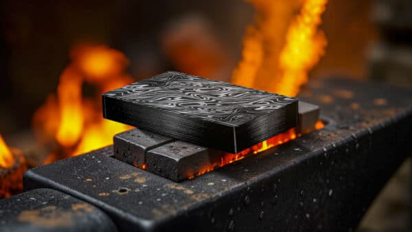 Damascus Gilded-Black Playing Cards by Emilysleights52