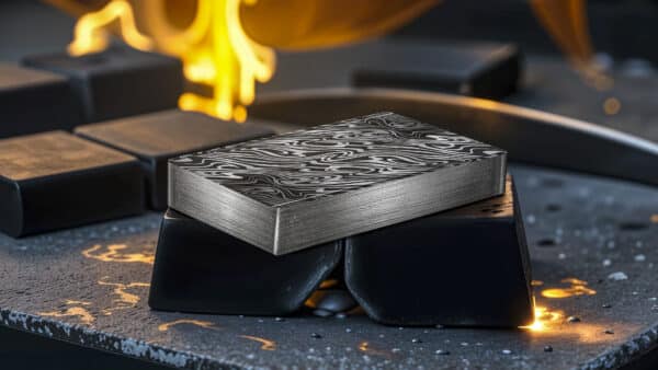 Damascus Gilded-Silver Playing Cards by Emilysleights52