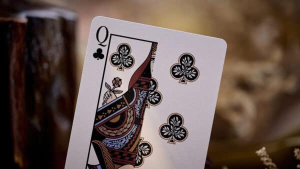 Nocturnal Playing Cards Gold Gilded by Emilysleights52 - Image 6