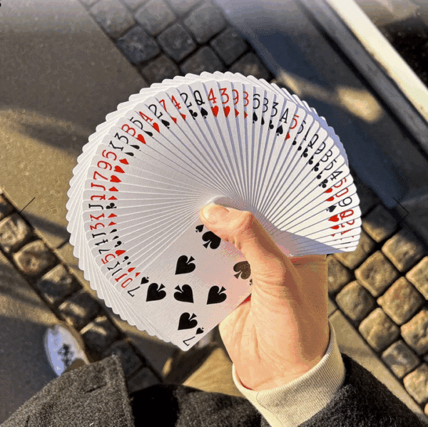 Green Foil Logo Playing Cards by Dealersgrip - Image 4