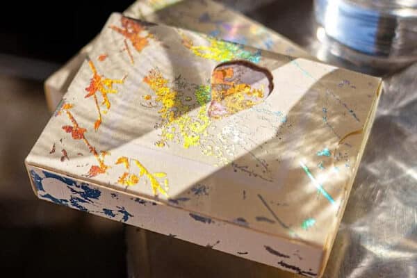 Holo Sepal Bouquet Playing Cards by Dealersgrip - Image 4