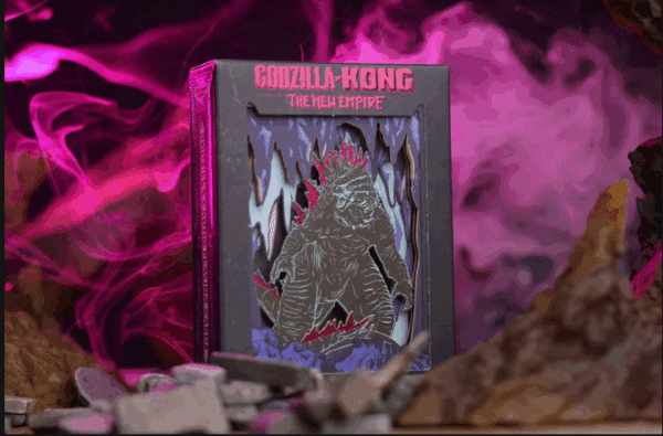 Godzilla x Kong: The New Empire Playing Cards | GODZILLA Special by Room One