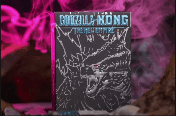 Godzilla x Kong: The New Empire Playing Cards | GODZILLA Standard by Room One