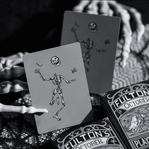 Signed Artist Proof Fultons October Tombstone Grey by Fulton - Image 5