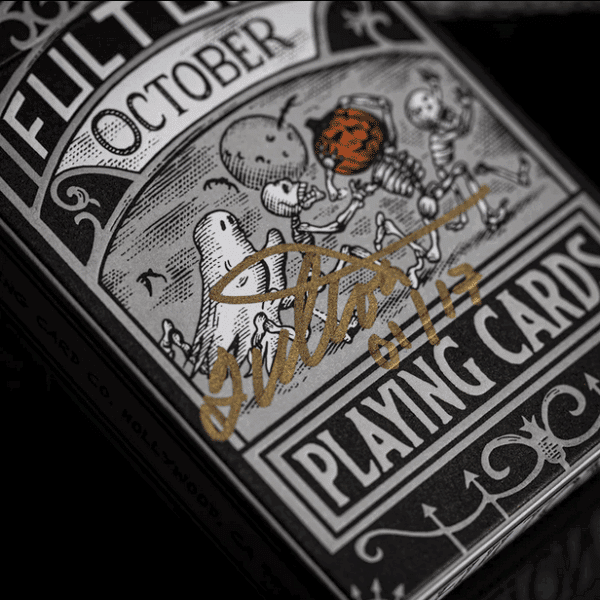 Signed Artist Proof Fultons October Tombstone Grey by Fulton - Image 2