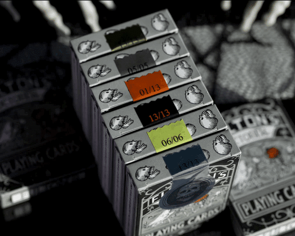 Fultons October Tombstone Grey Limited Gilded Edition-Black by Fulton - Image 3