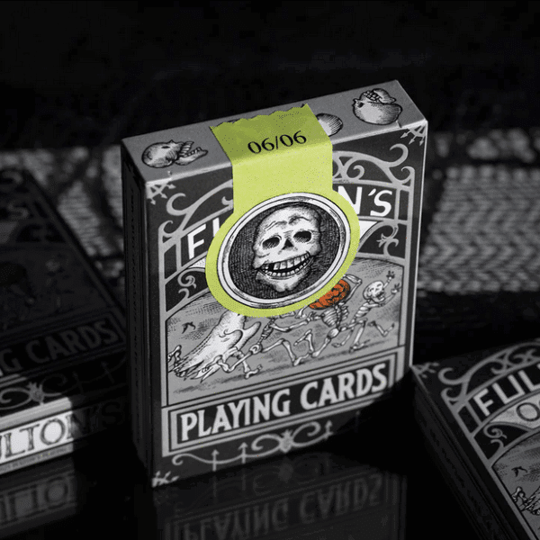 Fultons October Tombstone Grey Limited Gilded Edition-Glow Green by Fulton - Image 5