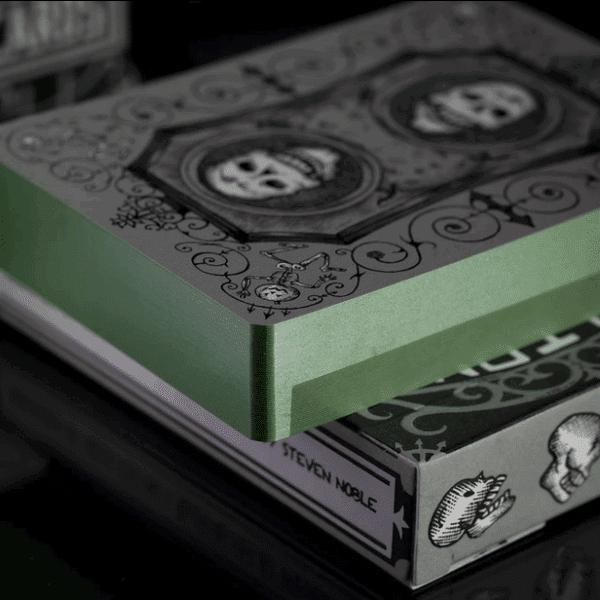 Fultons October Tombstone Grey Limited Gilded Edition-Glow Green by Fulton - Image 4