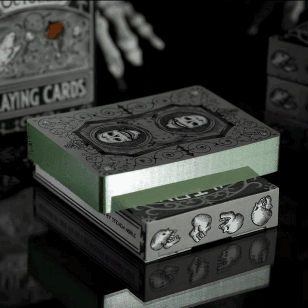 Fultons October Tombstone Grey Limited Gilded Edition-Glow Green by Fulton