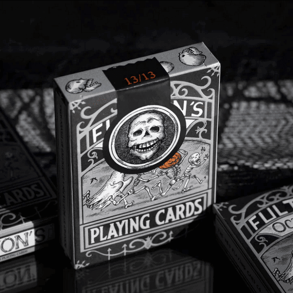 Fultons October Tombstone Grey Limited Gilded Edition-Black by Fulton - Image 5