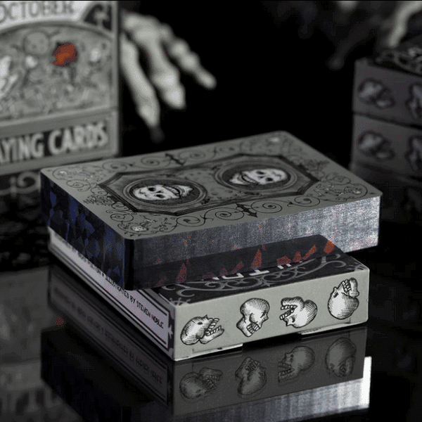 Fultons October Tombstone Grey Limited Gilded Edition-Black by Fulton