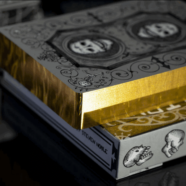 Fultons October Tombstone Grey Limited Gilded Edition-Gold by Fulton - Image 4