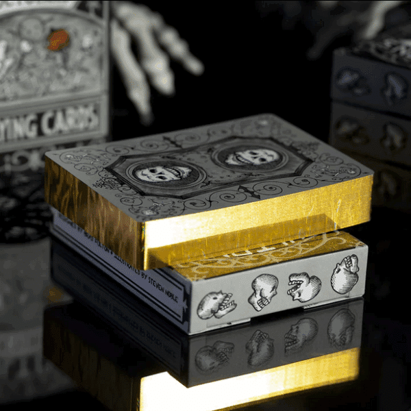 Fultons October Tombstone Grey Limited Gilded Edition-Gold by Fulton