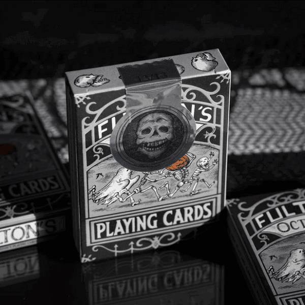 Fultons October Tombstone Grey Limited Gilded Edition-Silver by Fulton - Image 5