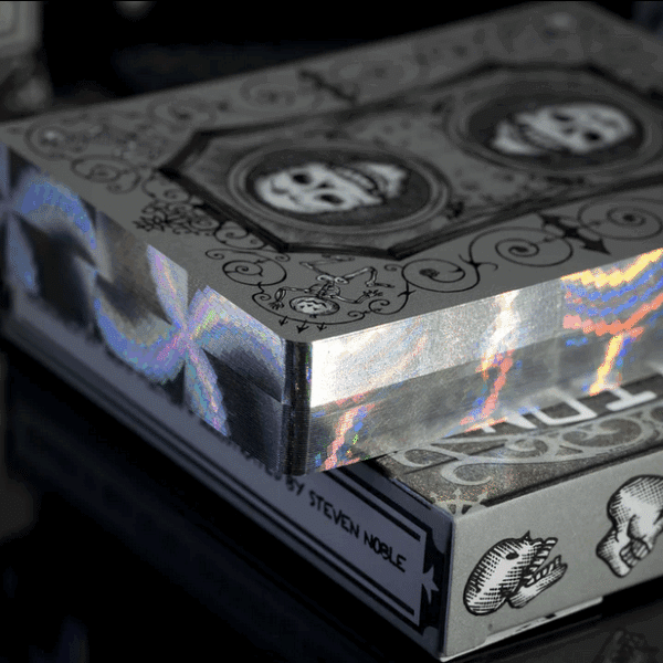 Fultons October Tombstone Grey Limited Gilded Edition-Silver by Fulton - Image 4